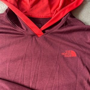 The North face hoodie